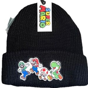 Nintendo Super Mario Bros Knit Beanie OS